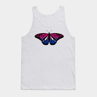 Bisexual Pride Butterfly Tank Top